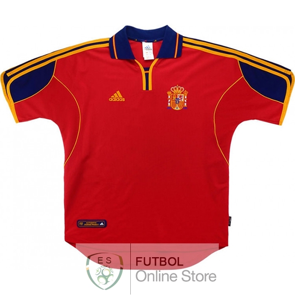 Retro Camiseta Espana 2000 Primera