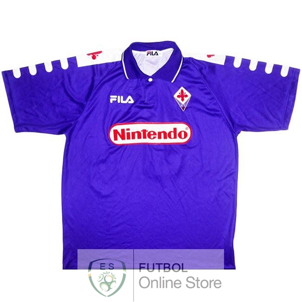 Retro Camiseta Fiorentina 1998 1999 Primera