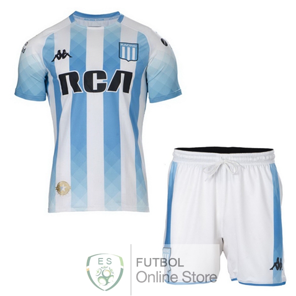 Camiseta Racing Club Ninos 19/2020 Primera