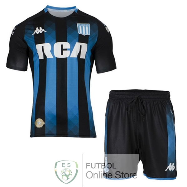 Camiseta Racing Club Ninos 19/2020 Segunda