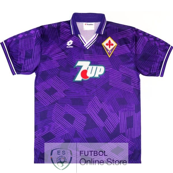 Retro Camiseta Fiorentina 1992 1993 Primera