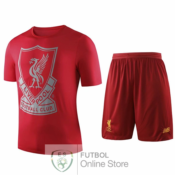 Entrenamiento Liverpool Conjunto Completo Rojo 19/2020 Entrenamiento Liverpool Conjunto Completo Rojo 19/2020