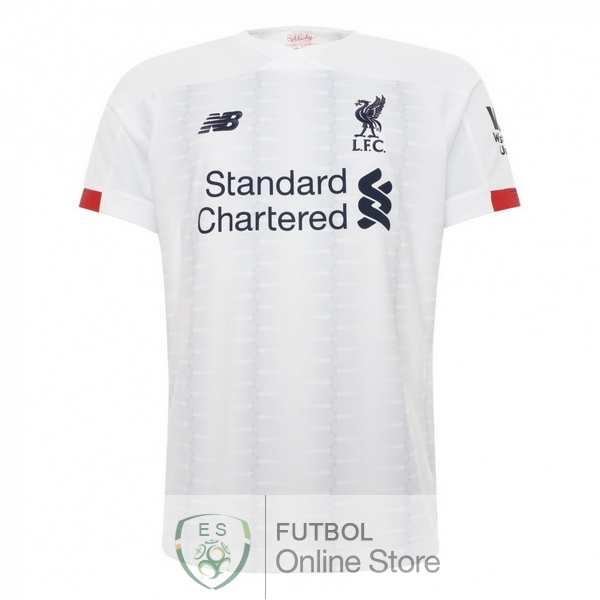 Camiseta Liverpool 19/2020 Segunda