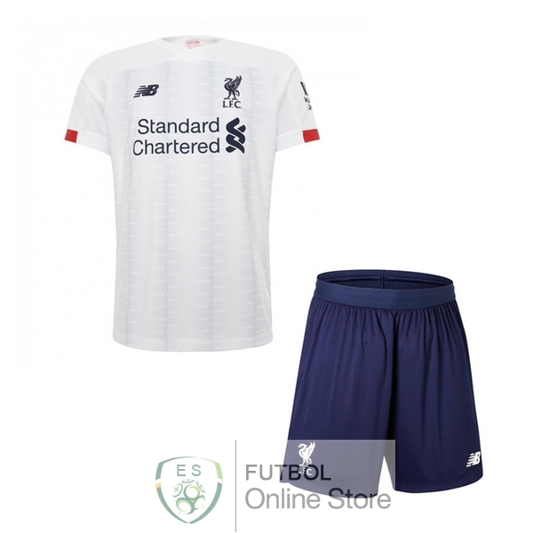 Camiseta Liverpool Ninos 19/2020 Segunda