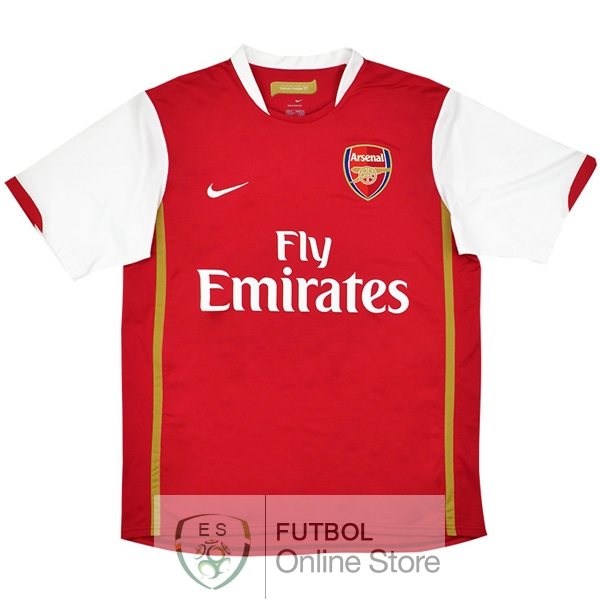 Retro Camiseta Arsenal 2006 2008 Primera