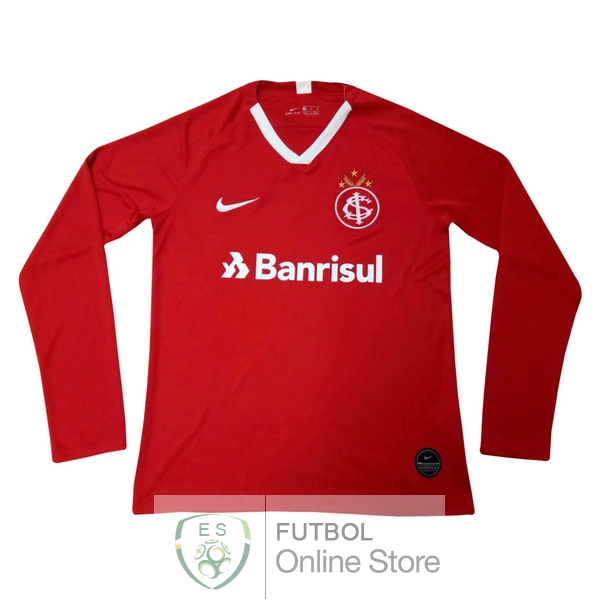 Camiseta Internacional 19/2020 Manga Larga Primera