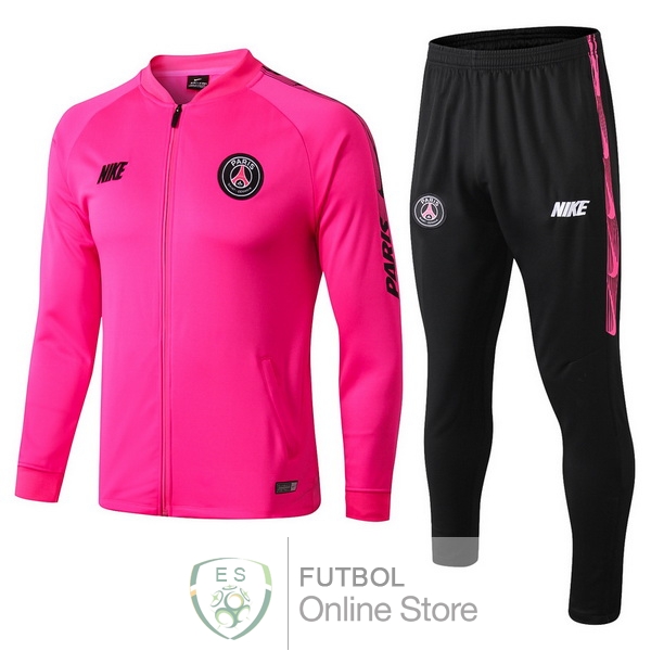 2019/20 Rosa Negro Chaqueta Ensemble Complet Paris Saint Germain 2019/20 Rosa Negro Chaqueta Ensemble Complet Paris Saint Germain