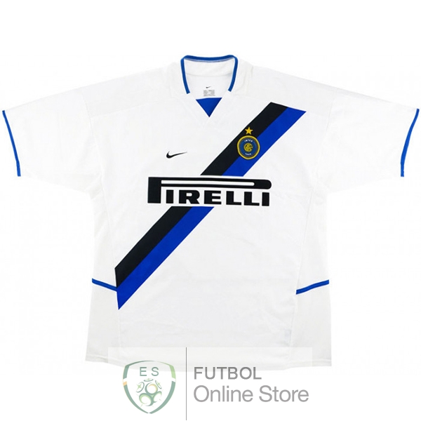 Retro Camiseta Inter Milan 2002 2003 Segunda