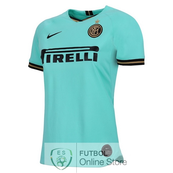 Camiseta Inter Milan Mujer 19/2020 Segunda