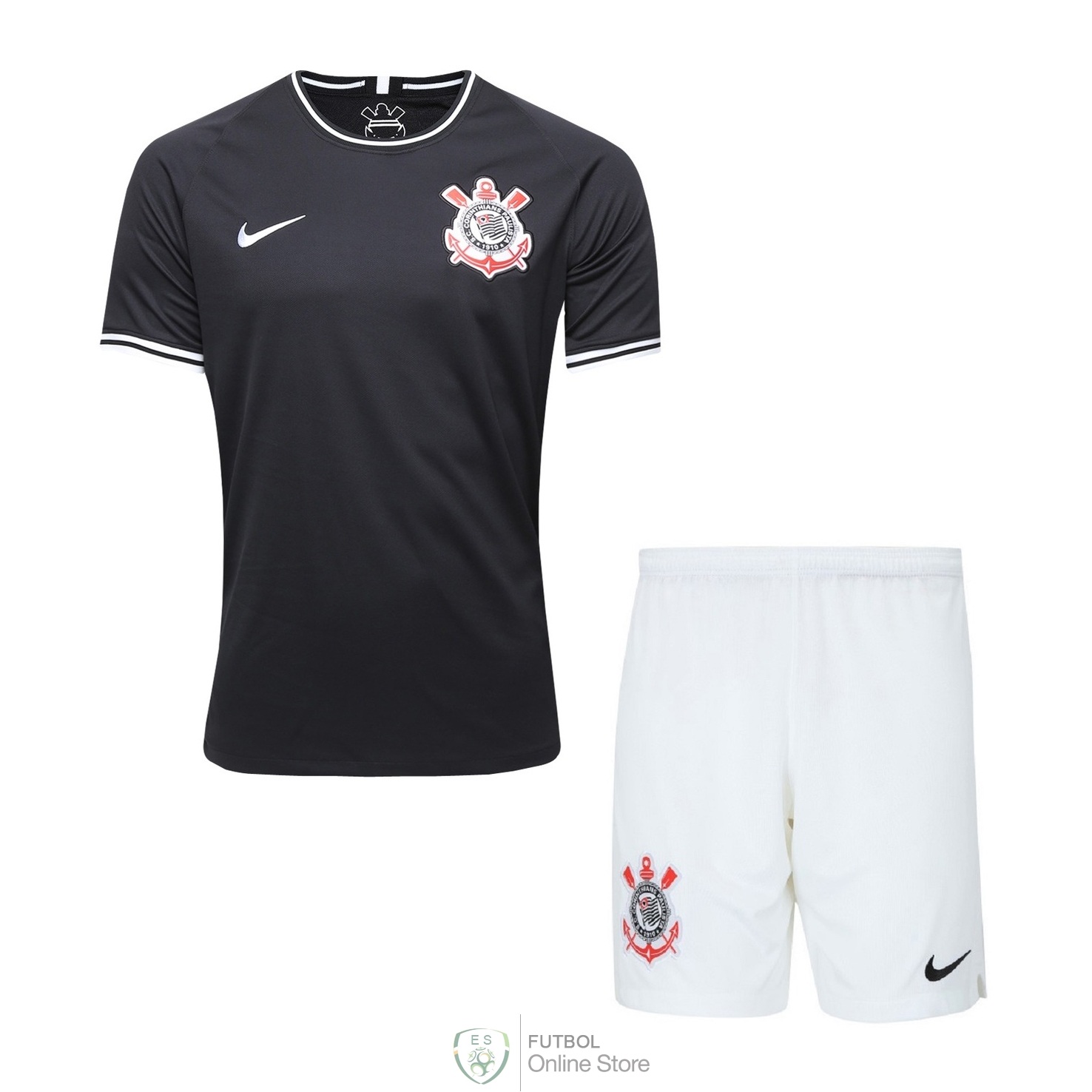 Camiseta Corinthians Paulista Ninos 19/2020 Segunda