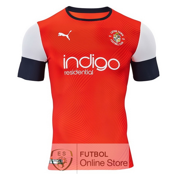 Camiseta Luton Town 19/2020 Primera