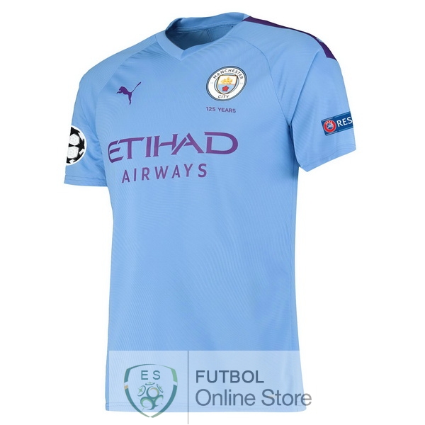 Camiseta Manchester city 19/2020 Primera