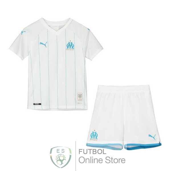 Camiseta Marseille Ninos 19/2020 Primera
