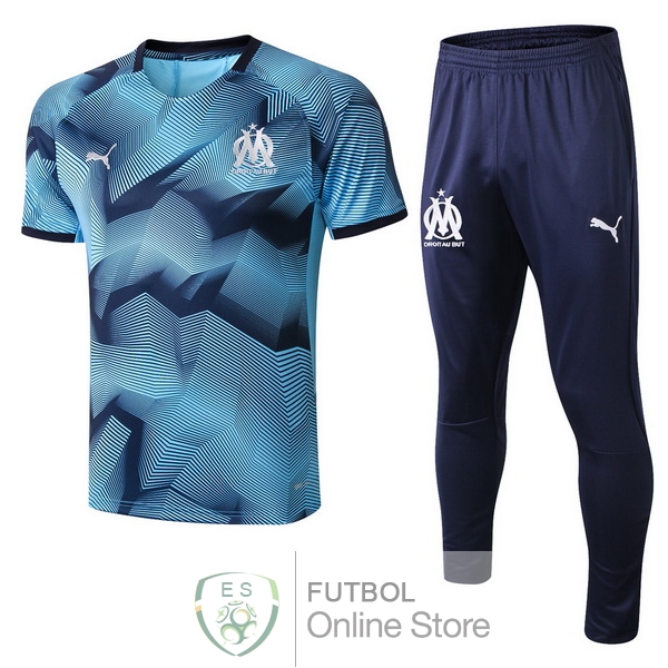 Entrenamiento Marsella Conjunto Completo Azul 18/2019 Entrenamiento Marsella Conjunto Completo Azul 18/2019