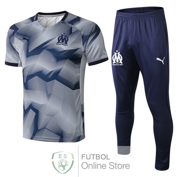 Entrenamiento Marsella Conjunto Completo Gris 18/2019 Entrenamiento Marsella Conjunto Completo Gris 18/2019