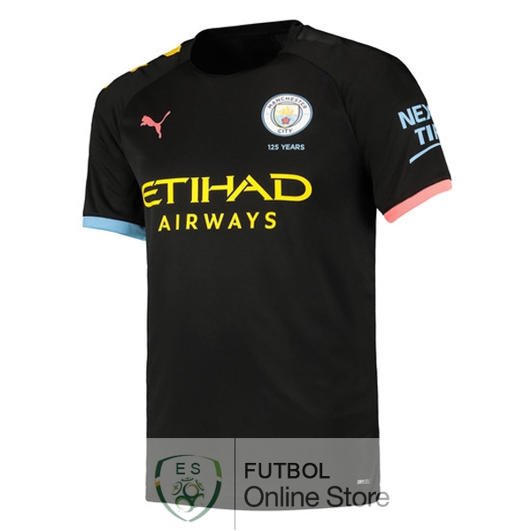 Camiseta Manchester city 19/2020 Segunda