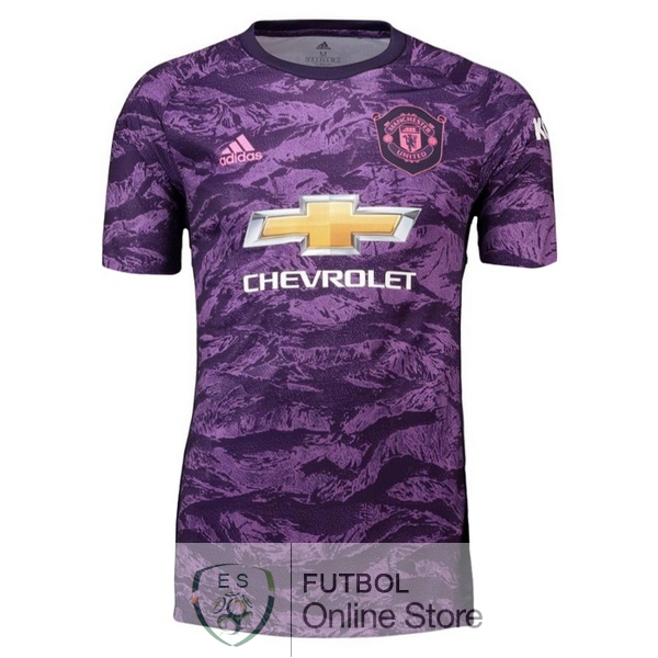 Camiseta Manchester United 19/2020 Portero Purpura