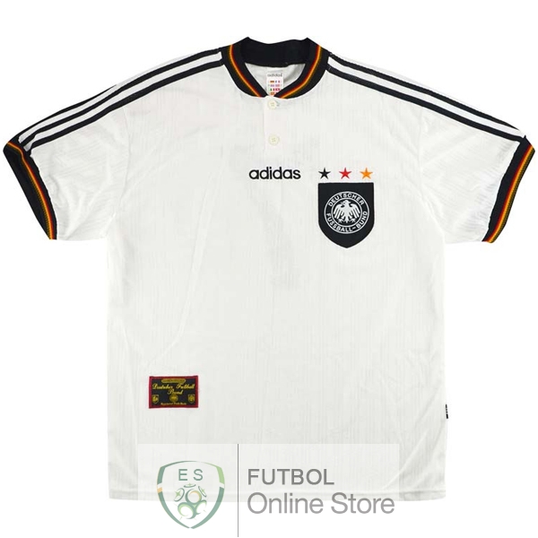 Retro 1996 Camiseta Alemania Primera