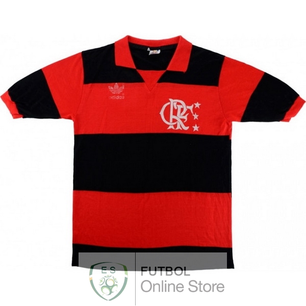 Retro Camiseta Flamengo 1982 Primera