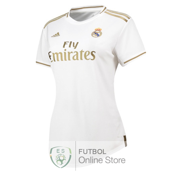Camiseta Real Madrid Mujer 19/2020 Primera
