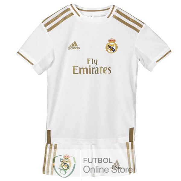 Camiseta Real Madrid Ninos 19/2020 Primera