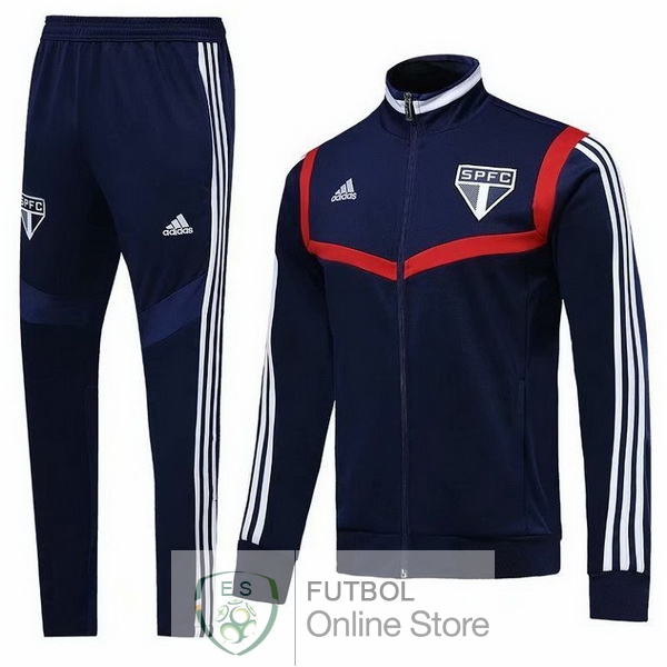 2019/20 Azul Chaqueta Ensemble Complet Sao Paulo 2019/20 Azul Chaqueta Ensemble Complet Sao Paulo