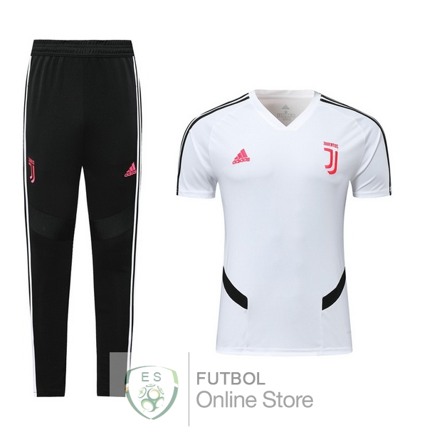 Entrenamiento Juventus Conjunto Completo Blanco Negro 19/2020 Entrenamiento Juventus Conjunto Completo Blanco Negro 19/2020