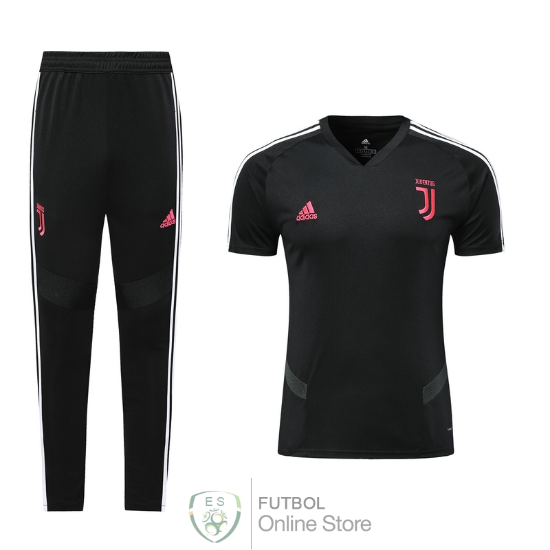 Entrenamiento Juventus Conjunto Completo Negro Rosa 19/2020 Entrenamiento Juventus Conjunto Completo Negro Rosa 19/2020