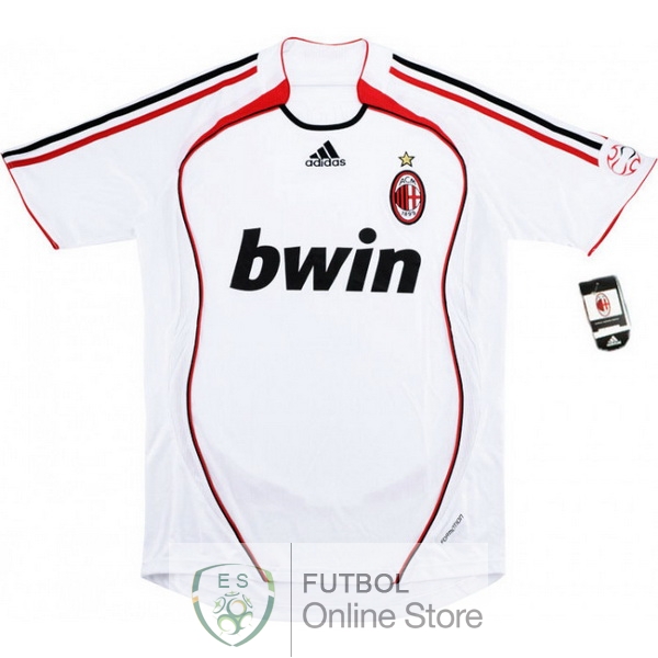 Retro Camiseta AC Milan 2006 2007 Segunda