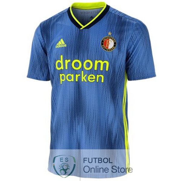 Camiseta Feyenoord 19/2020 Segunda