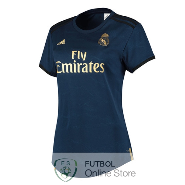 Camiseta Real Madrid Mujer 19/2020 Segunda