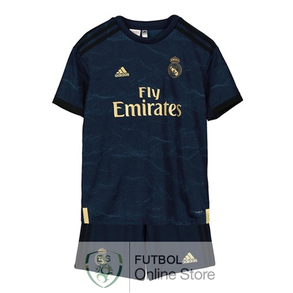 Camiseta Real Madrid Ninos 19/2020 Segunda