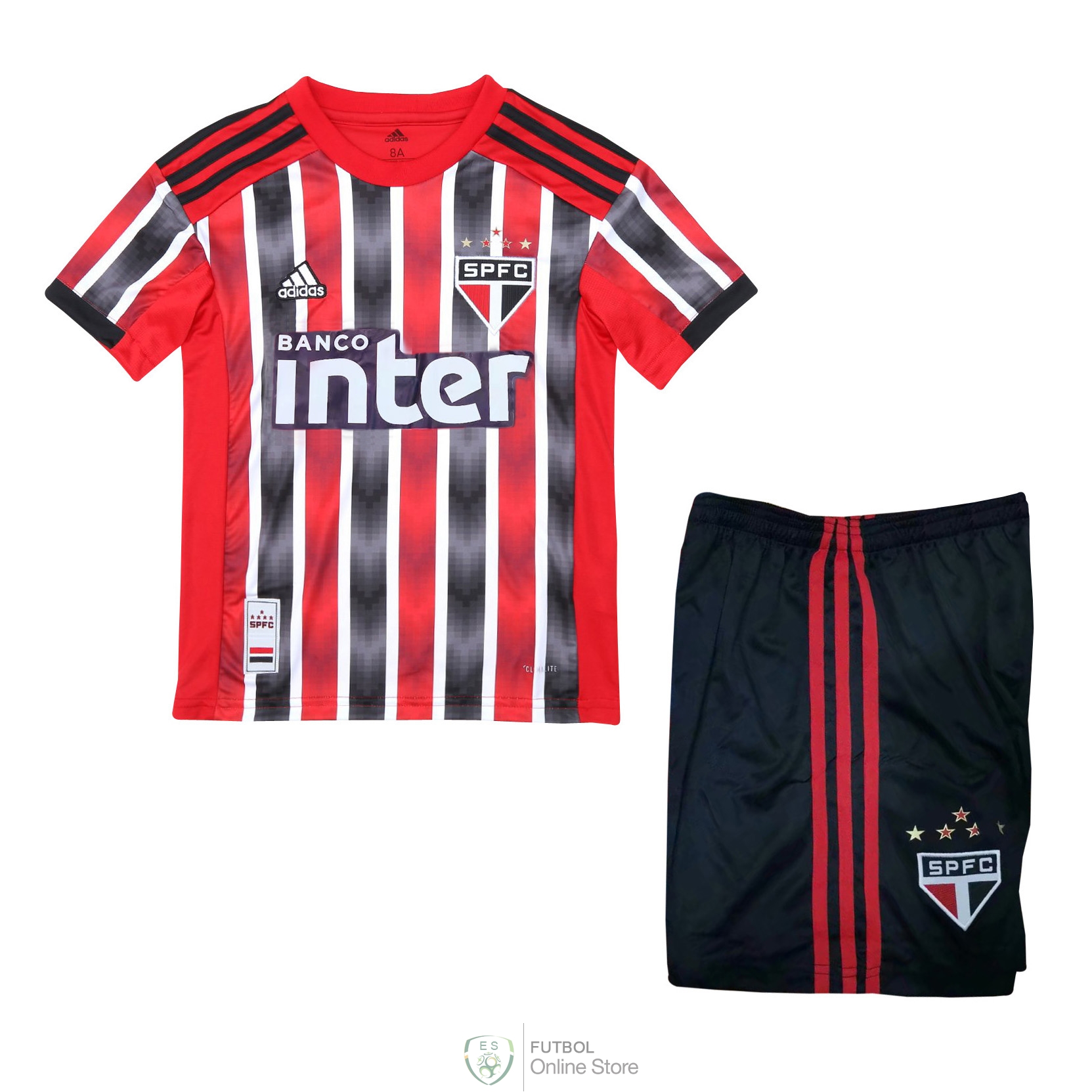 Camiseta Sao Paulo 19/2020 Segunda