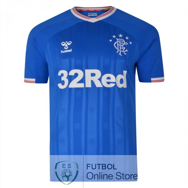 Camiseta Glasgow Rangers 19/2020 Primera