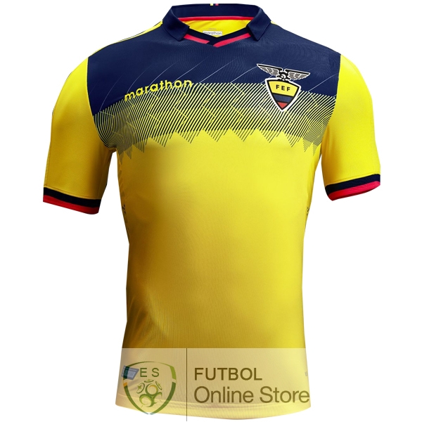 Camiseta Ecuador 2019 Primera Camiseta Ecuador 2019 Primera