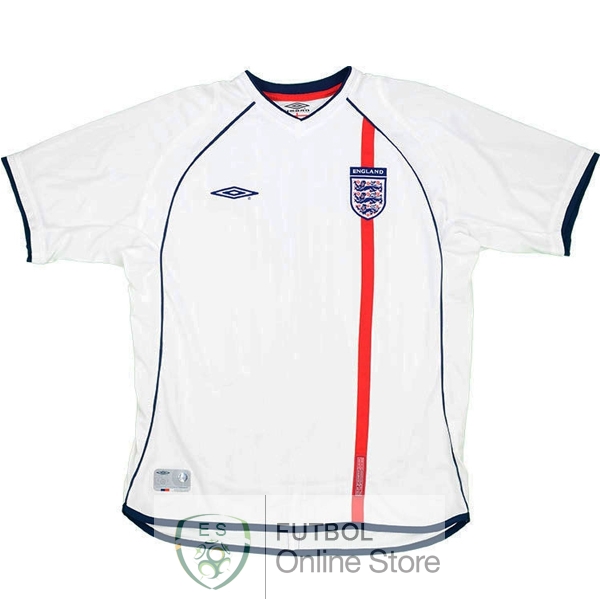 Retro Camiseta Inglaterra 2002 Primera