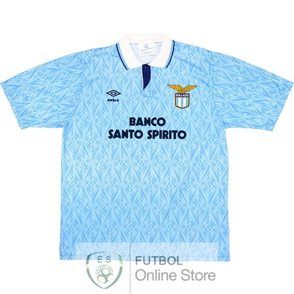 Retro Camiseta Lazio 1991 1992 Primera