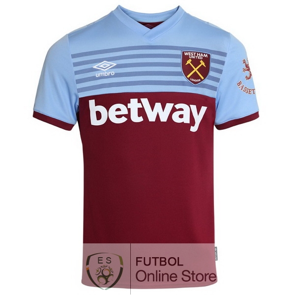 Camiseta West Ham United 19/2020 Primera