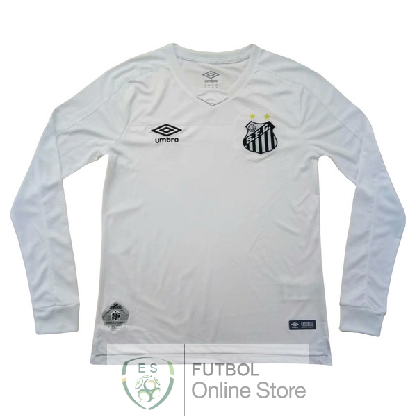 Camiseta Santos FC 19/2020 Manga Larga Primera