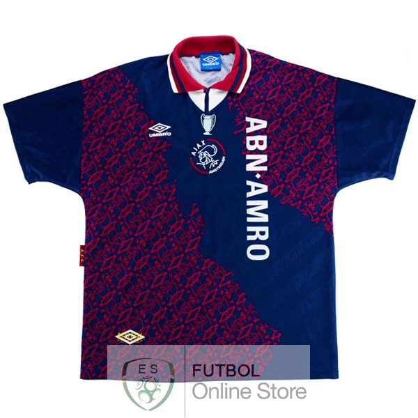 Retro Camiseta Ajax 1994 1995 Segunda