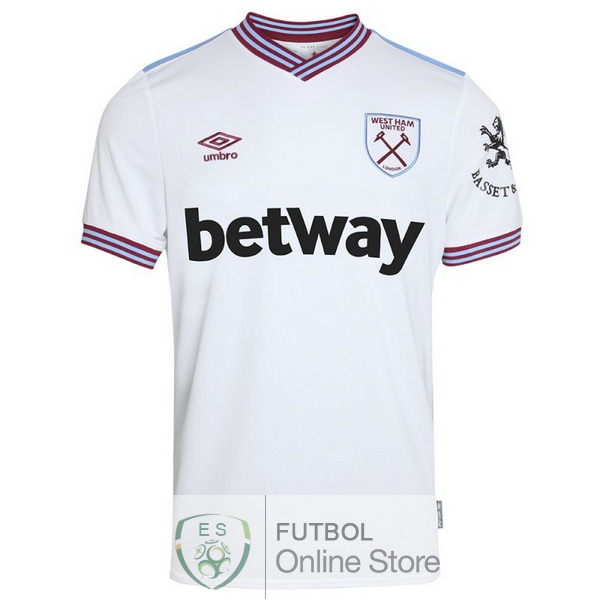 Camiseta West Ham United 19/2020 Segunda