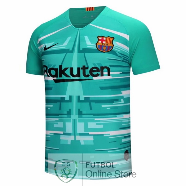 Camiseta Barcelona 19/2020 Portero Verde