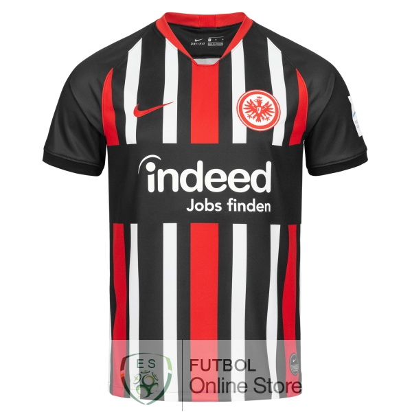 Camiseta Eintracht Frankfurt 19/2020 Primera