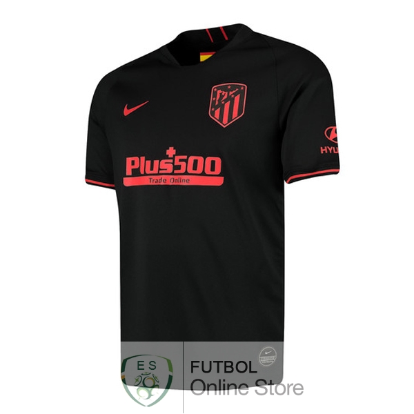 Tailandia Camiseta Atletico Madrid 19/2020 Segunda