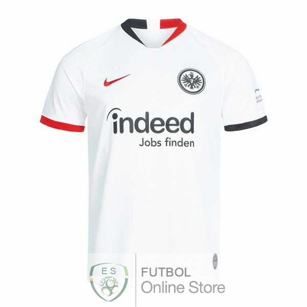 Camiseta Eintracht Frankfurt 19/2020 Segunda