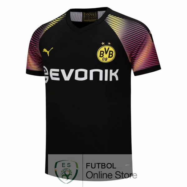 Camiseta Borussia Dortmund 19/2020 Portero Negro