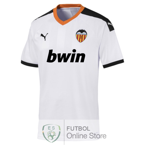 Camiseta Valencia 19/2020 Primera
