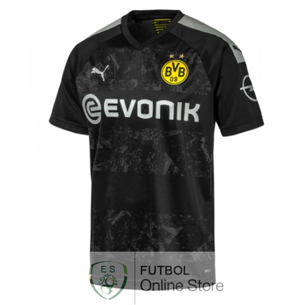 Camiseta Borussia Dortmund 19/2020 Segunda