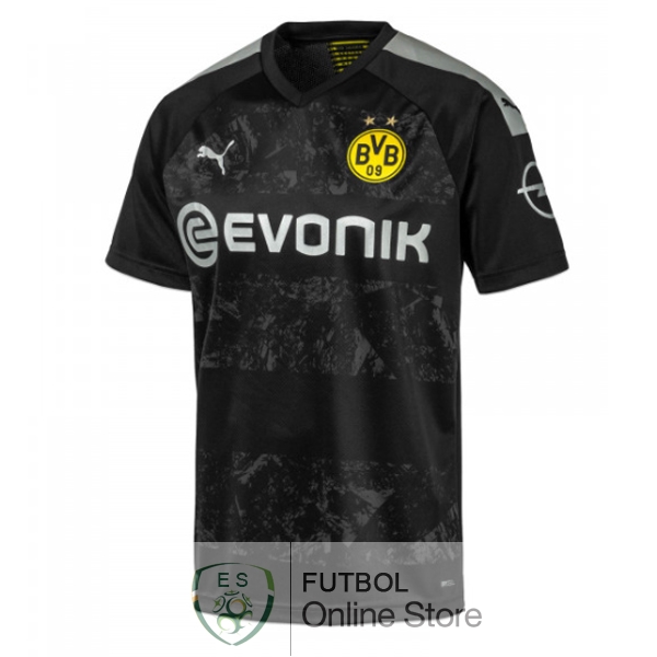 Tailandia Camiseta Borussia Dortmund 19/2020 Segunda