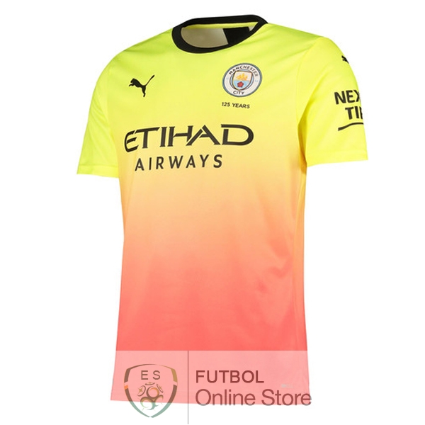 Tailandia Camiseta Manchester city 19/2020 Tercera